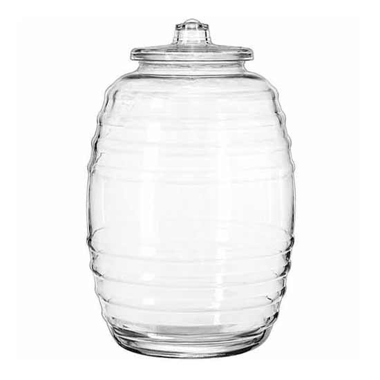 5Gallon Glass Barrel Jar for Beverages Rental Pasco Rentals