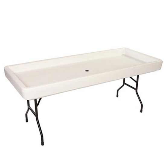 8' Banquet Table Rental Party Equipment Pasco Rentals