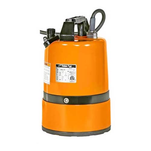 Submersible Residue Water Pump Rental Pasco Rentals