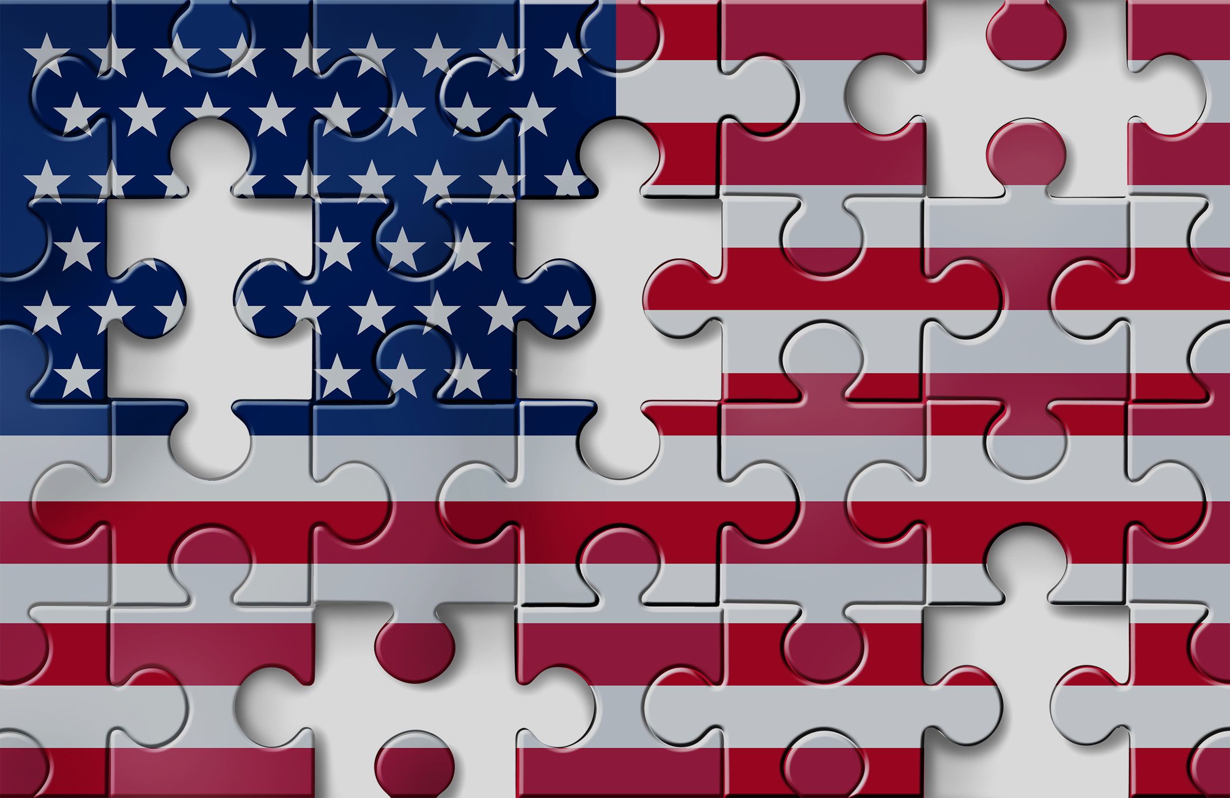 Flag_Puzzle Pennsylvania Senate Democrats