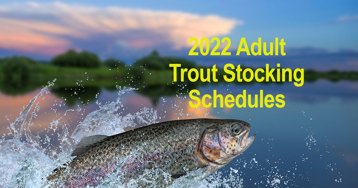 Pa Fish Commission Stocking Schedule 2022 Despite Phil's News, Brewster Says Spring On The Way - Pennsylvania Senate Democrats