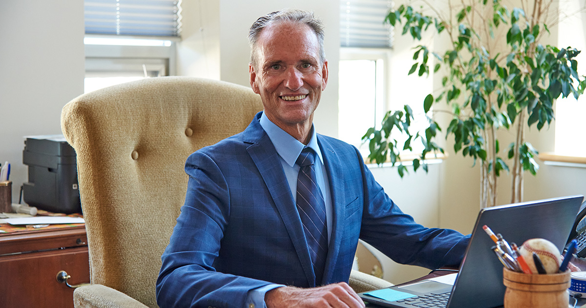 Home Senator John Kane