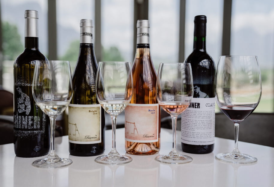 AwardWinning Wine Tasting in Franschhoek at Paserene Tasting Lounge