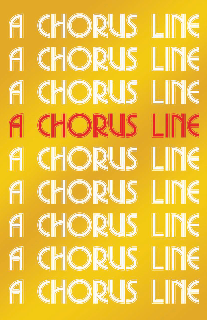 A Chorus Line Pennsylvania Shakespeare Festival