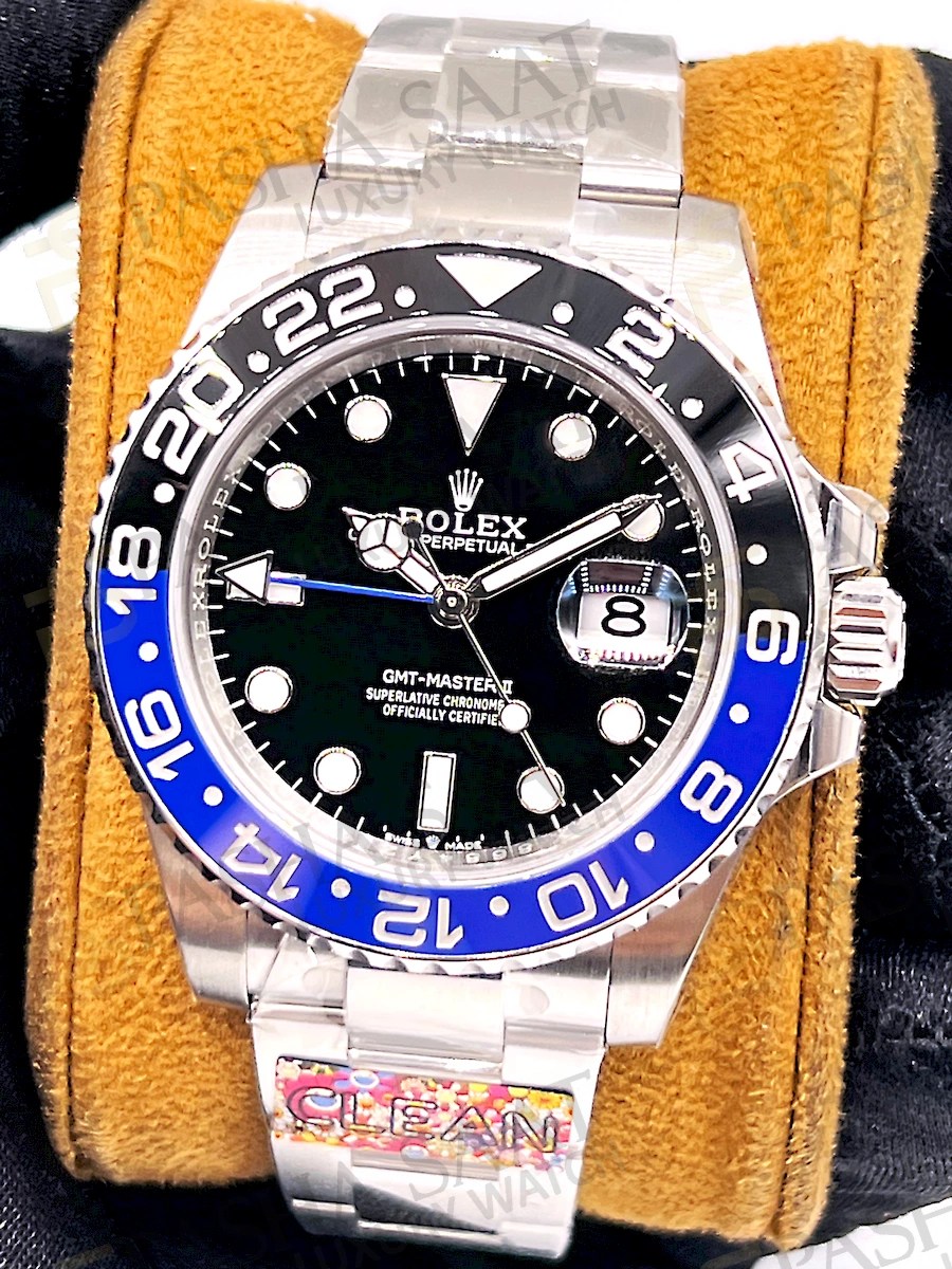 Rolex Batman Clean Factory GMT Master II 126710BLNR