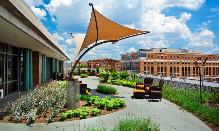 Pashek + MTR Receives ASLA Merit Award for Healing Garden Terrace