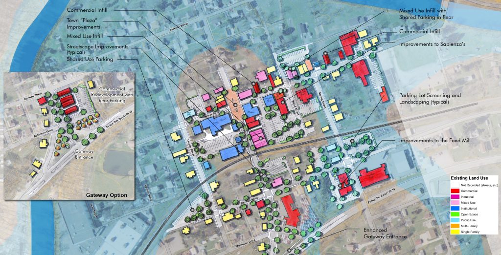 Zelienople & Harmony Joint Comprehensive Plan Pashek+MTR