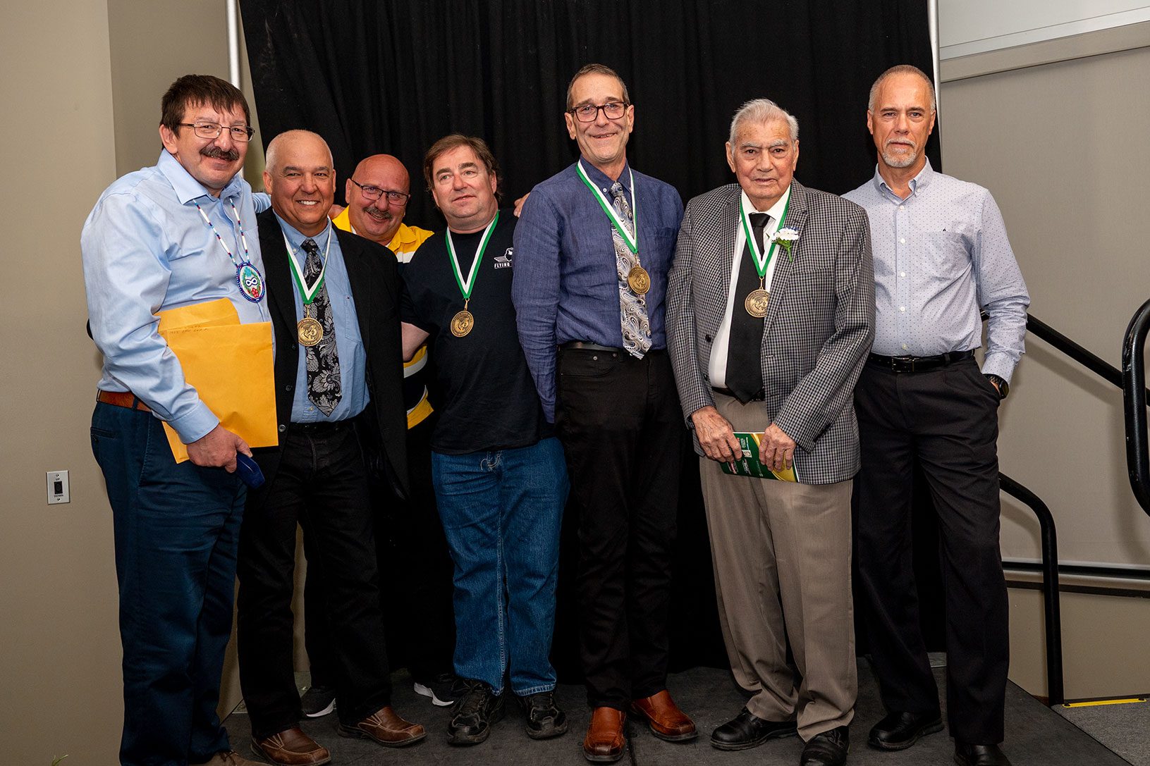 1973 East End & 1975 Old Dutch Twins Team Prince Albert Sports Hall