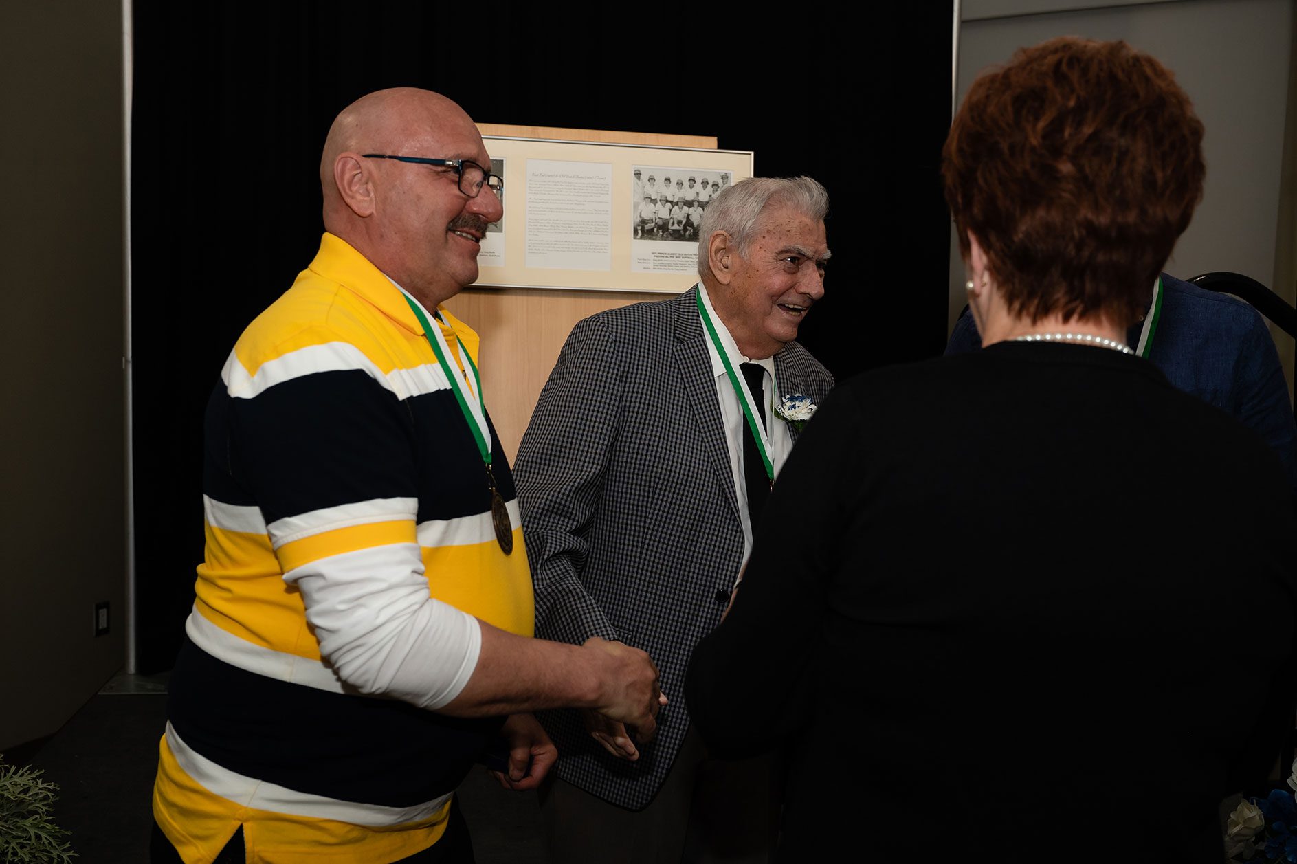 1973 East End & 1975 Old Dutch Twins Team Prince Albert Sports Hall