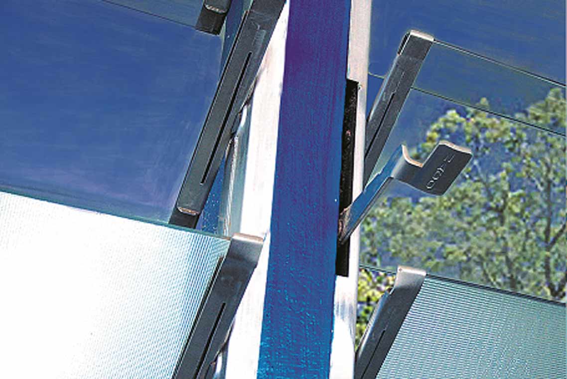 Plastic Louvre Frames Ghana