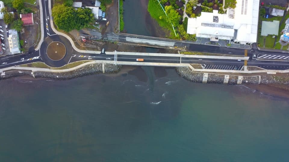 Vaisigano Bridge in Samoa seven years in the making Pasifika Environews