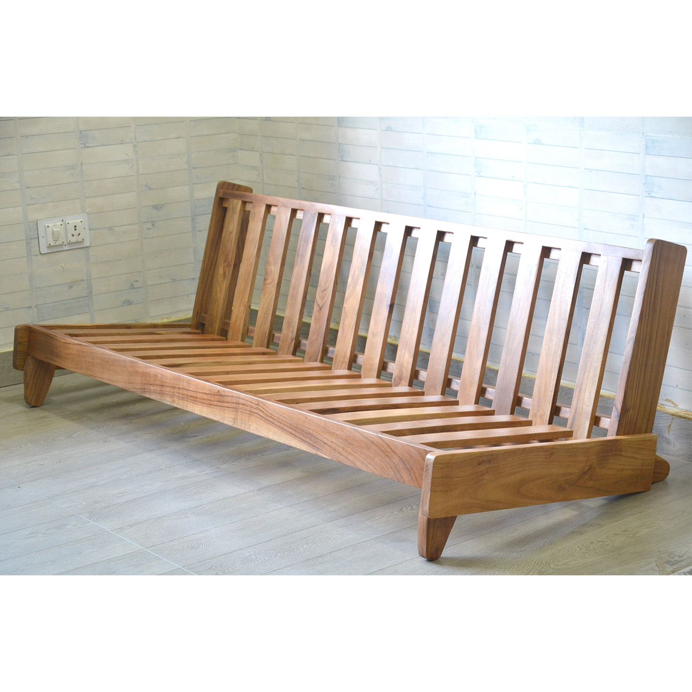 Modular Convertible sofa base Large PAS International Home textile