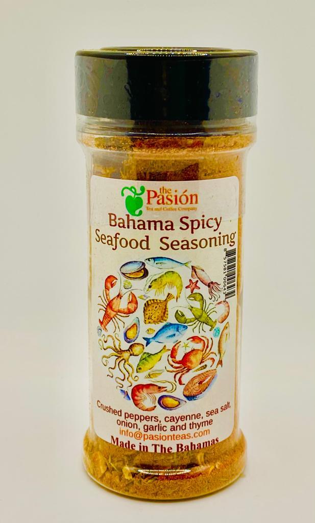 SPICY SEAFOOD SEASONING Pasion Tea & Coffee Company