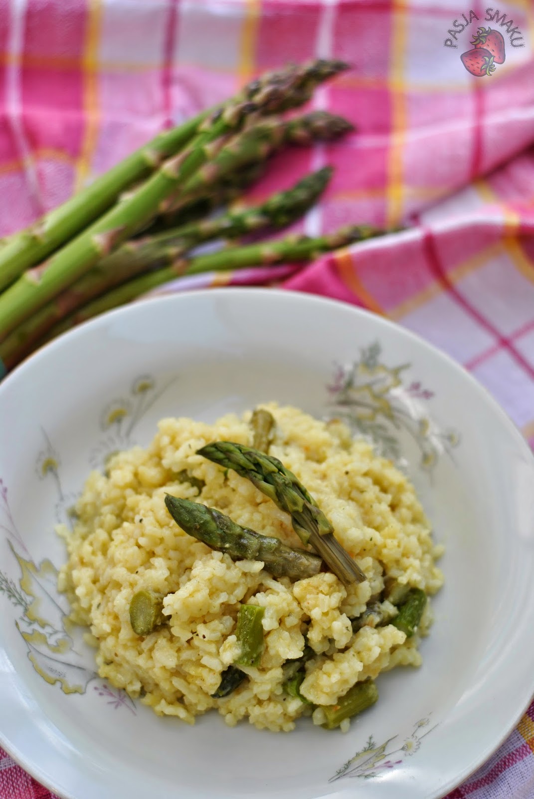 Risotto ze szparagami Pasja Smaku