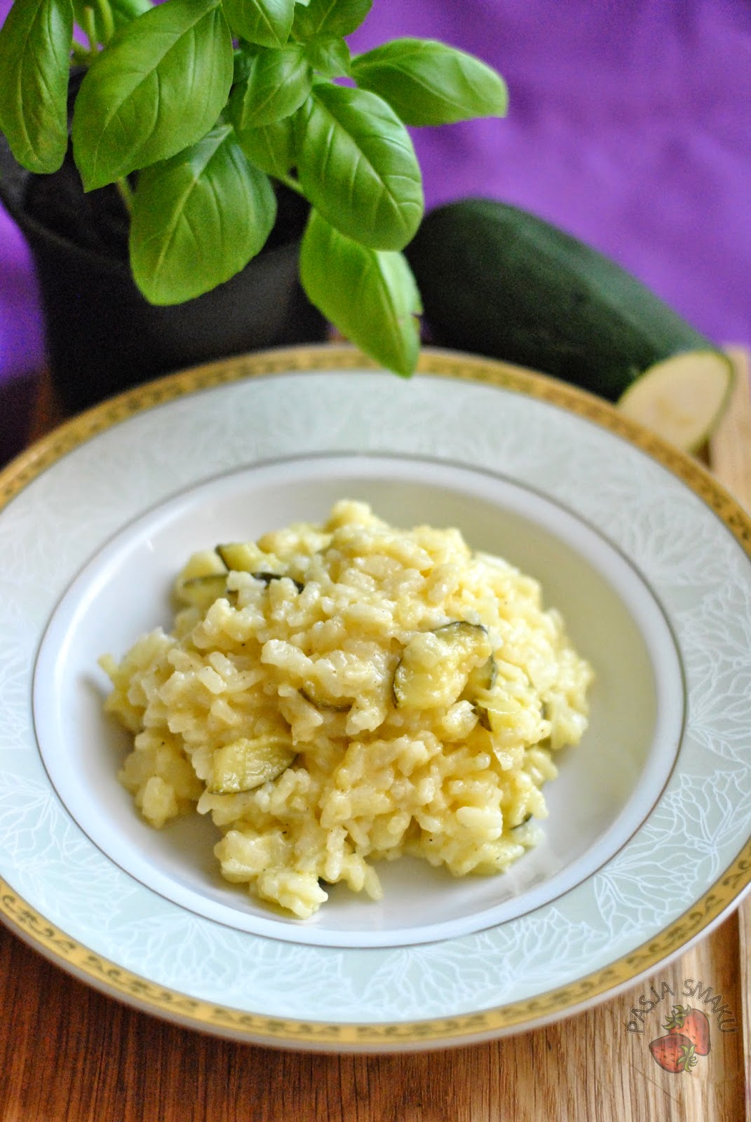 Risotto z cukinią Pasja Smaku