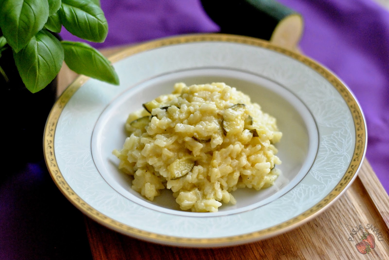 Risotto z cukinią Pasja Smaku
