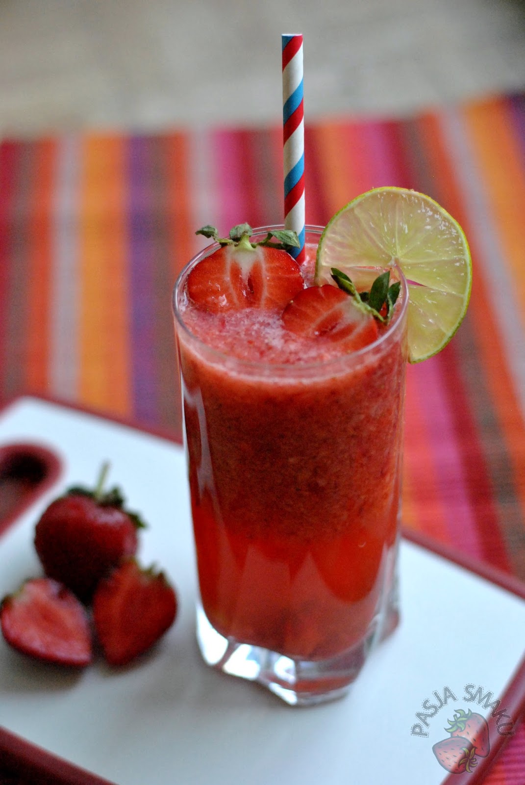 Truskawkowe mojito Pasja Smaku