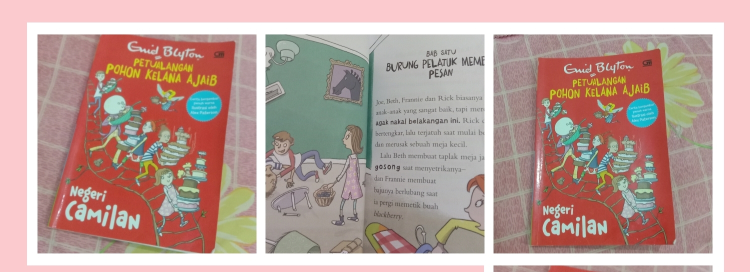 Tidak hanya itu cerita ini hanya . Resensi Buku Archives Paskalina Askalin