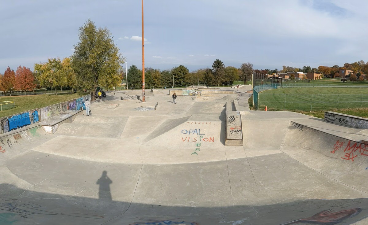 Reid Menzer Memorial Skatepark PA Skateparks