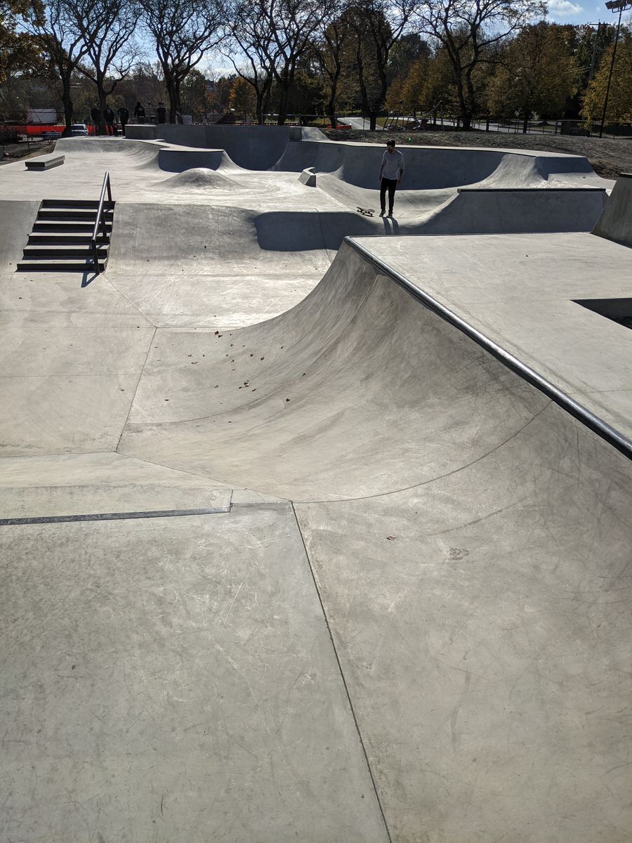 Jordan Skatepark PA Skateparks