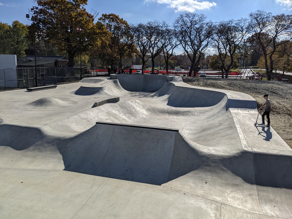 Jordan Skatepark PA Skateparks