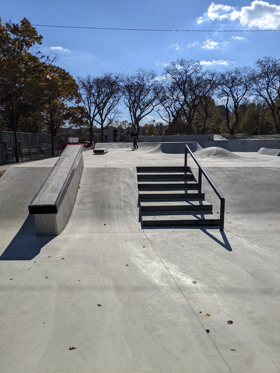 Jordan Skatepark PA Skateparks