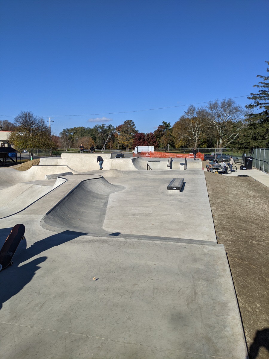 Jordan Skatepark PA Skateparks