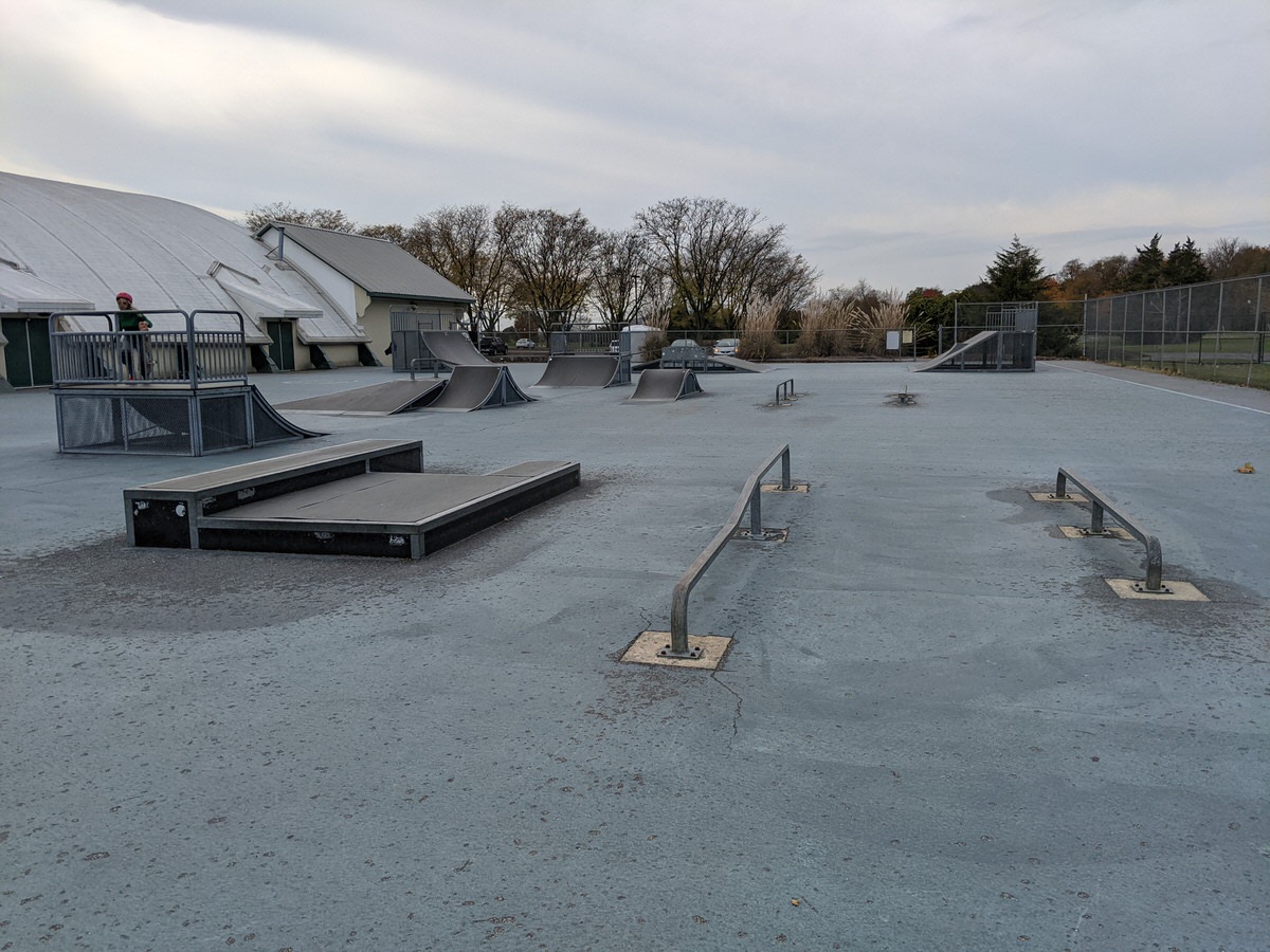 Overlook Skatepark PA Skateparks