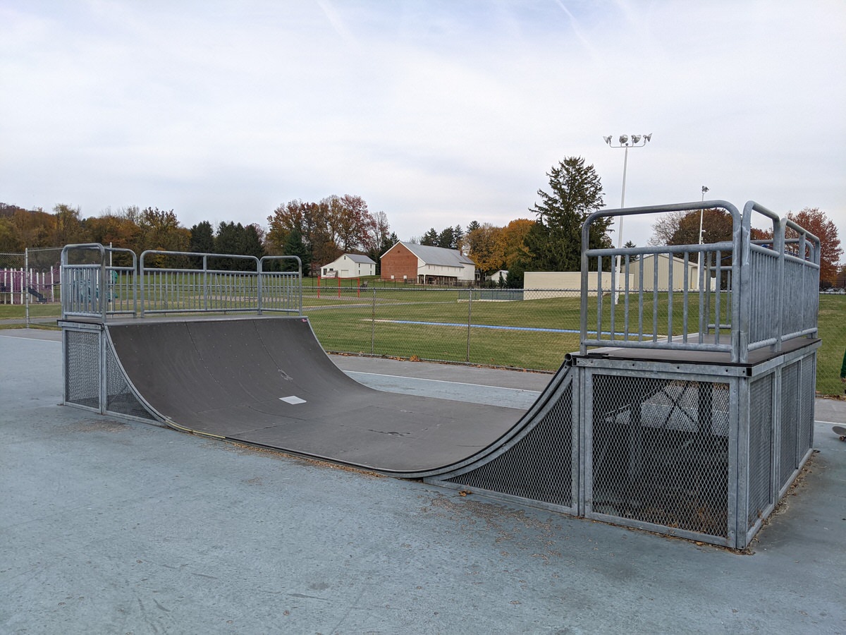 Overlook Skatepark PA Skateparks