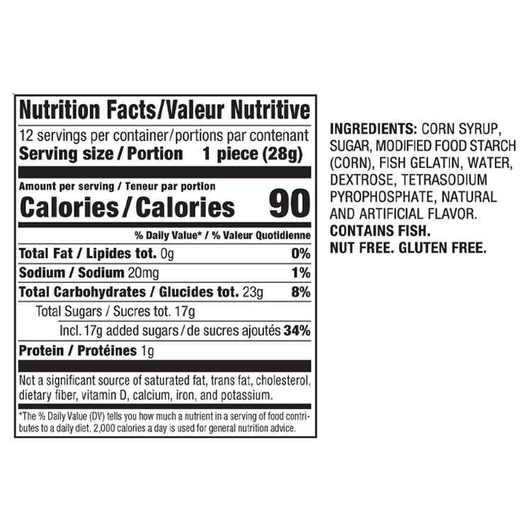 Marshmallow Calories Cartuces