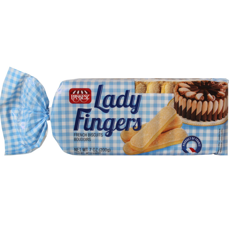 1555 Lady Fingers Boudoirs Paskesz Europe