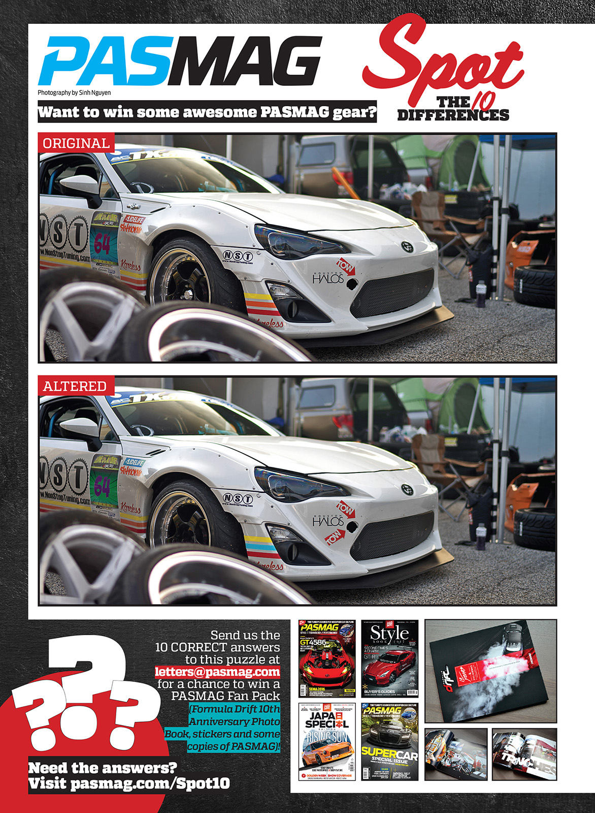 PASMAG PERFORMANCE AUTO AND SOUND Spot The Differences Ultimate