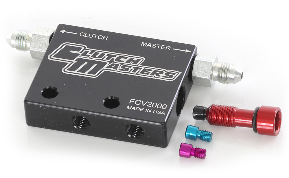 Clutch Masters Flow Control Valve PASMAG is the Tuner's Source for