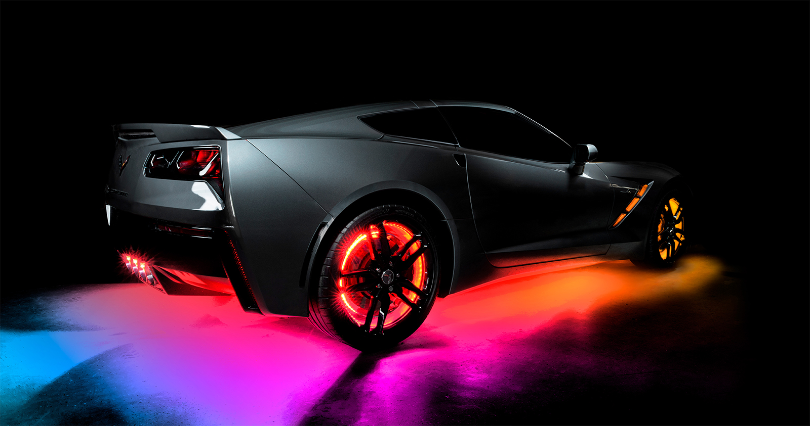 Oracle Lighting Announces Universal Dynamic ColorSHIFT LED Underbody