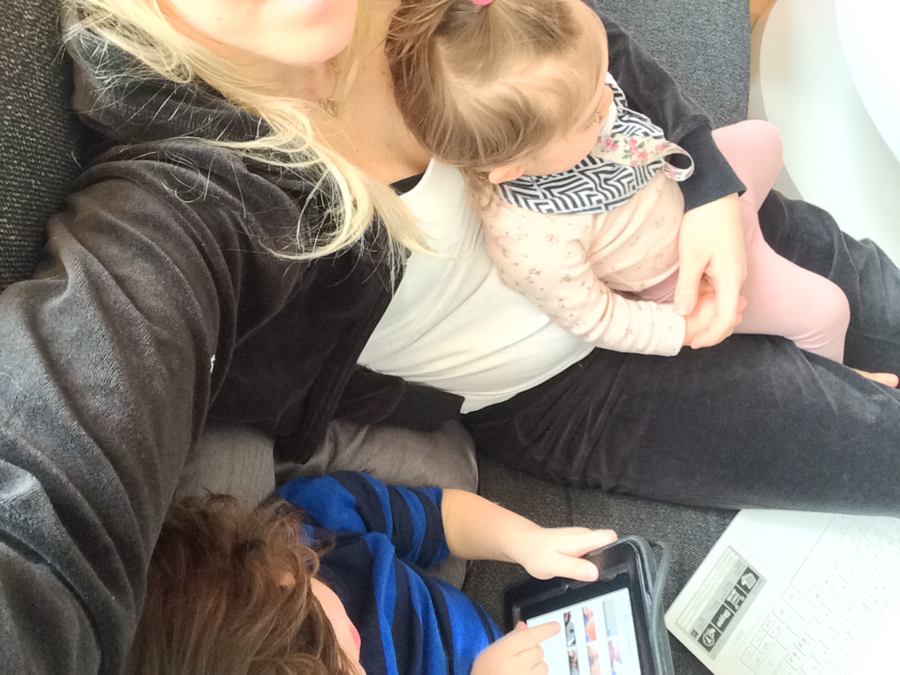 Träningsvärk! På Smällen!