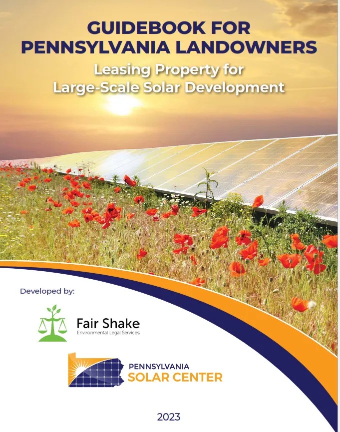 Landowners The Pennsylvania Solar Center