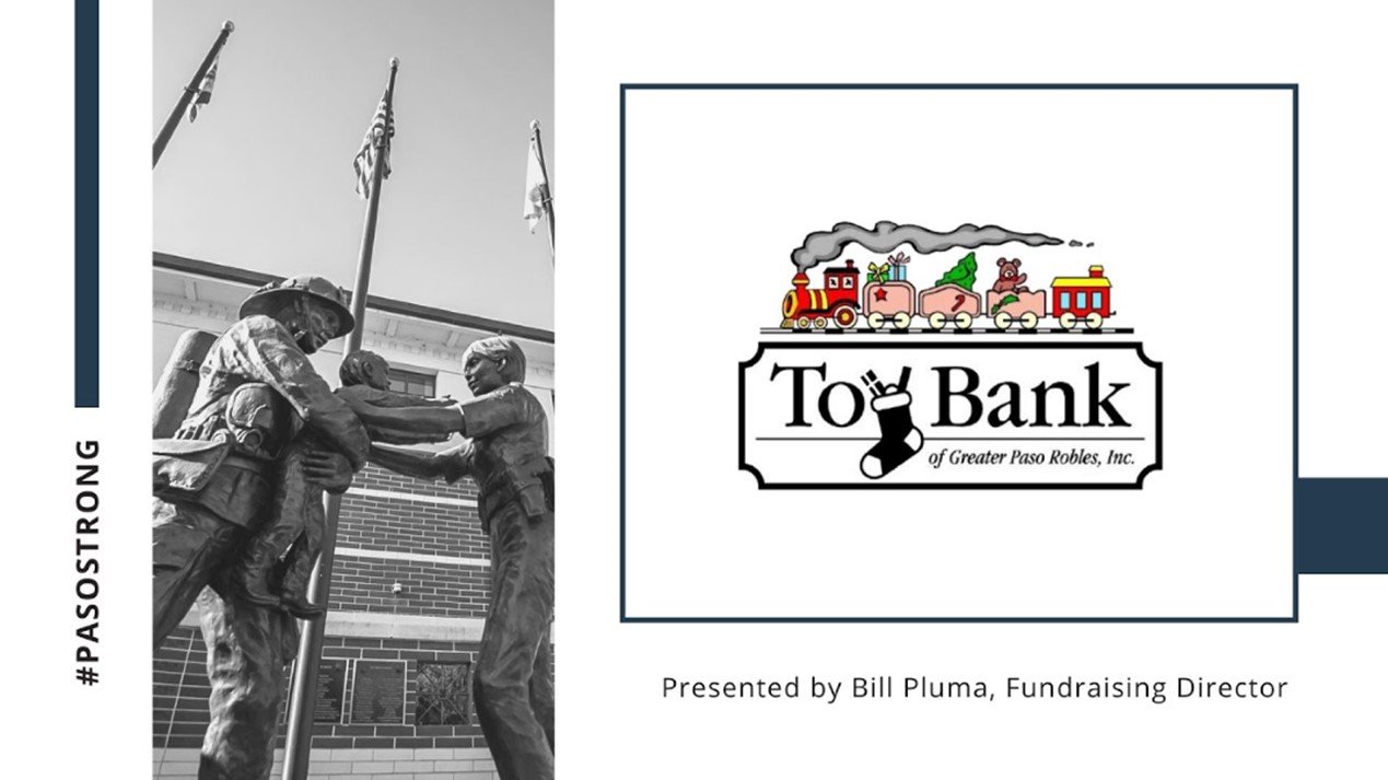Toy Bank of Greater Paso Robles Paso Robles Downtown