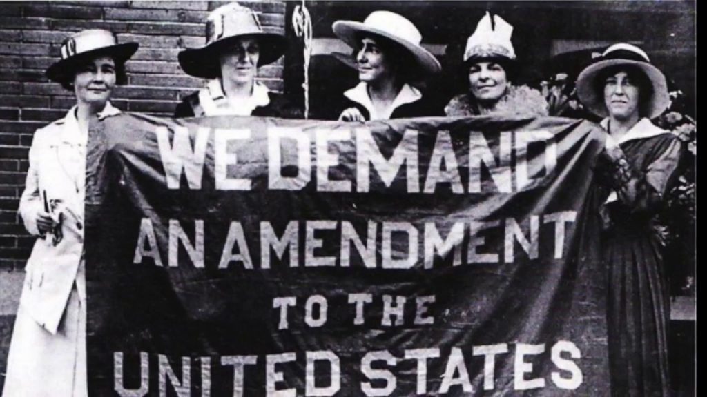 Centennial Anniversary of the 19th Amendment; Women's Right to Vote