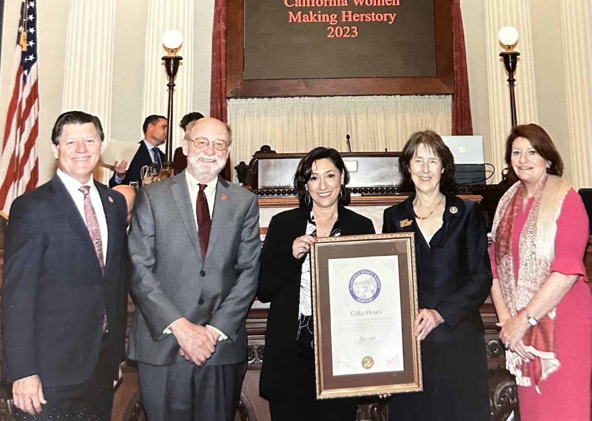 Brown Principal Named Woman of the Year • Paso Robles Press