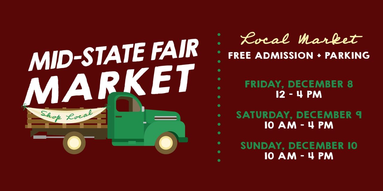 Winter MidState Fair Market coming this weekend • Paso Robles Press
