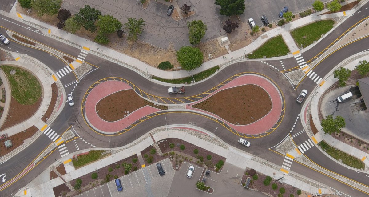 Roundabout open City to unveil Golden Hill and Union Roundabout with