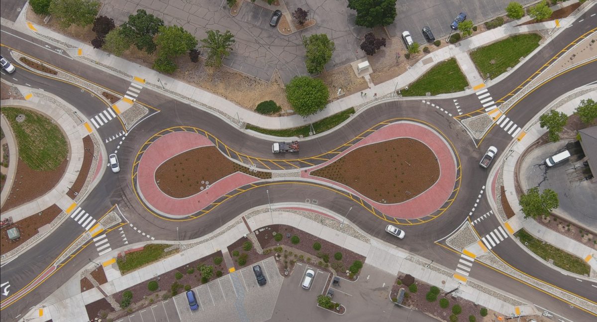 Roundabout open City to unveil Golden Hill and Union Roundabout with