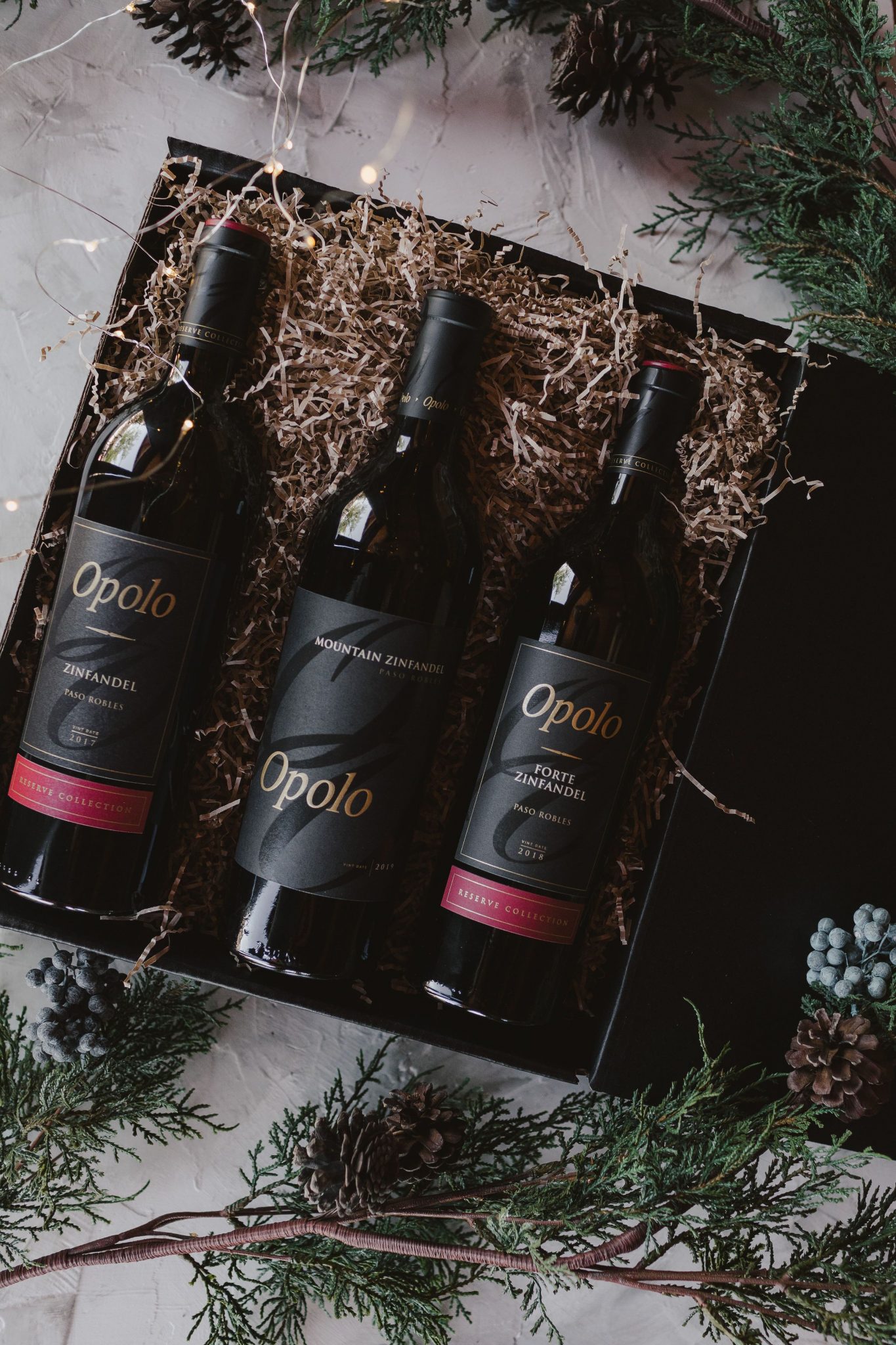 Paso Robles Winery Presents Seasonal Wine Gifts and Cozy Guest