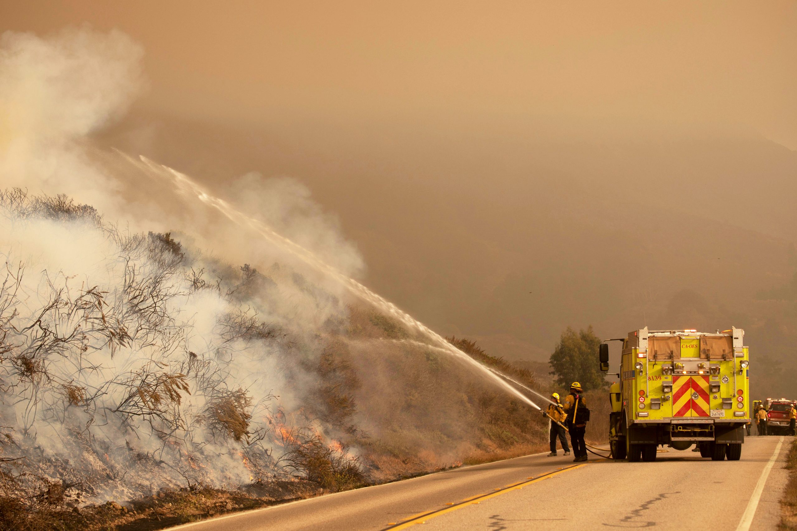 Cal Fire Progress Made on a Number of Fires Burning in State • Paso