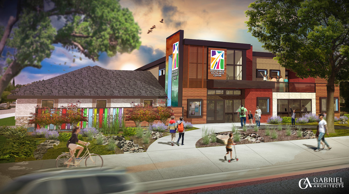 Paso Youth Arts Center Expansion • Paso Robles Press