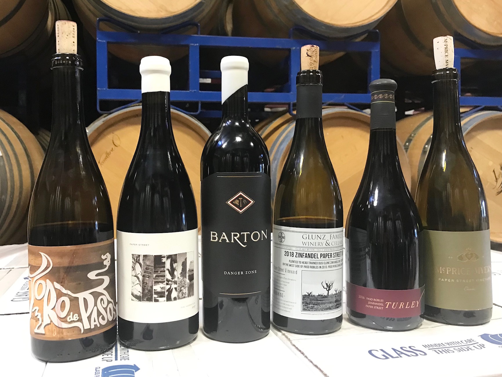 Dusi Family's Paper Street Vineyard A True Family Undertaking • Paso