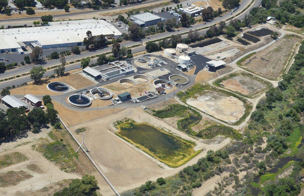 Paso Robles Tertiary Treatment Facilities project is the winner of the