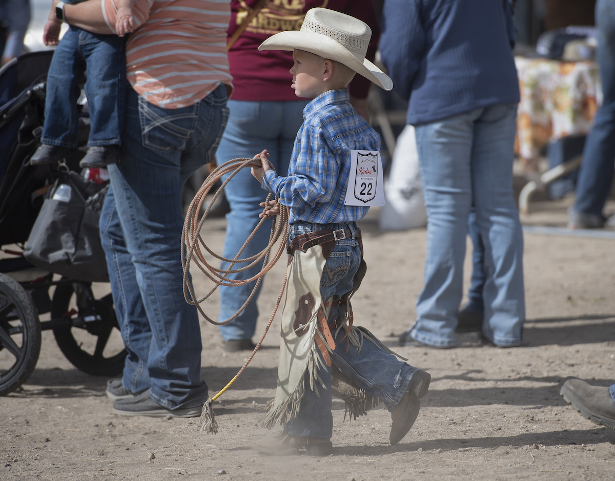 Local Named First Creston Man of the Year at Creston Classic Rodeo
