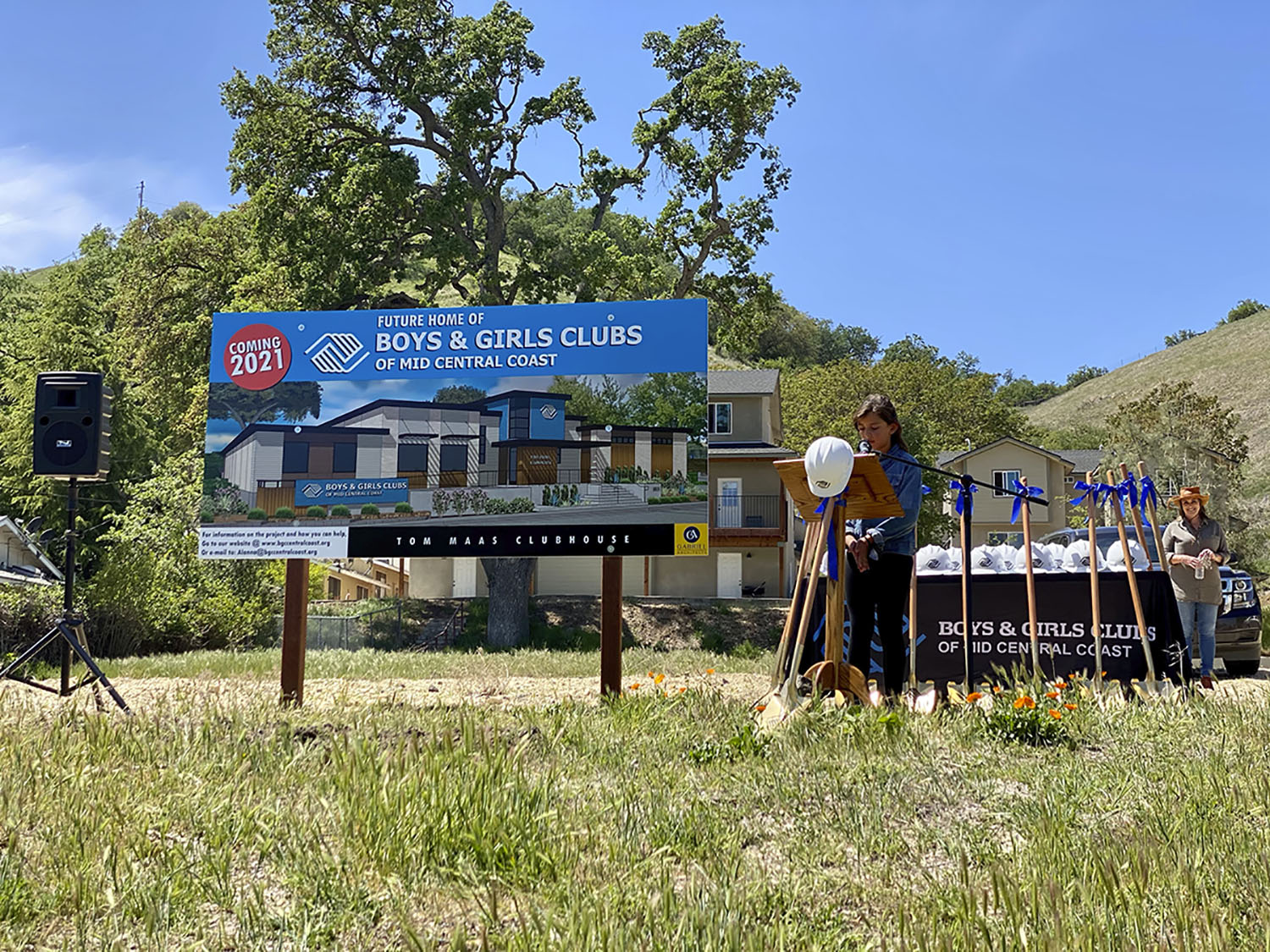 Boys and Girls Clubs of Mid Central Coast Celebrates GroundBreaking