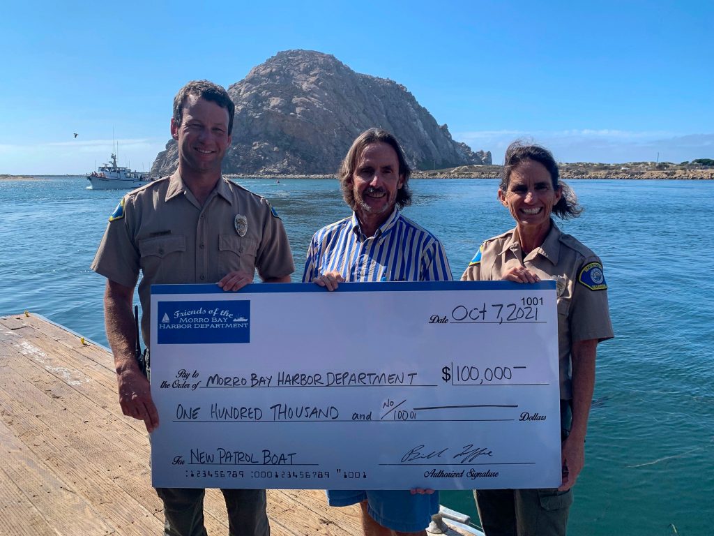 Friends of Morro Bay Harbor Raise 100,000 • Paso Robles Press